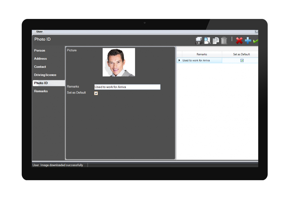 Lornit - Information Driver - Tracking System Screenshot